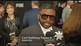 Carl Anthony Payne II ("Martin") at the 75th Primetime Emmys - TelevisionAcademy.com/Interviews