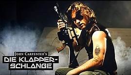 John Carpenter's DIE KLAPPERSCHLANGE - Trailer (1981, Deutsch/German)