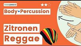 🆕 Body Percussion für Kinder Reggae einfache Body Percussion Reggae Video