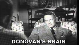 Donovan's Brain Trailer 1953