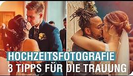 Hochzeitsfotografie - 3 Tipps fürs fotografieren der Trauung | Milou PD