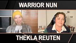 AngeChats with Thekla Reuten of Warrior Nun