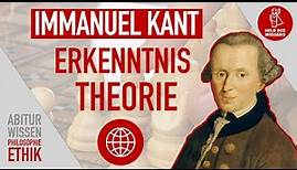 Immanuel Kant - Erkenntnistheorie - Transzendentalphilosophie - Abitur Wissen Philosophie und Ethik
