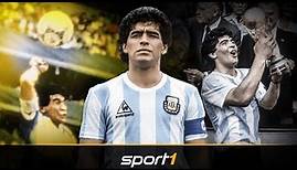 "Hand Gottes": Wie gut war eigentlich Diego Maradona bei der WM 1986? | SPORT1