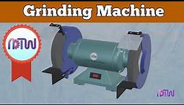 Grinding Machines | Construction Details of Bench Grinding Machine & Surface Grinding Machine