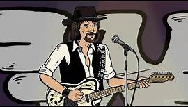 Mike Judge Presents: Tales From the Tour Bus - Waylon Jennings Part 1 ...