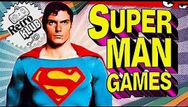 Superman-Spiele mit Simon | Retro Klub