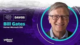 Bill Gates on AI, tech, health care: Yahoo Finance at Davos