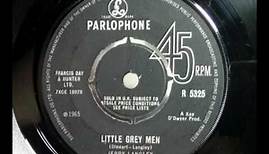 JERRY LANGLEY - Little Grey Men - PARLOPHONE R5325 - UK 1965 Folk Beat Protest