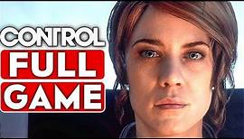 CONTROL Gameplay Walkthrough Part 1 FULL GAME [1080p HD 60FPS PC] - No Commentary