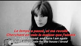 La Maison Où J'ai Grandi (1966) - FRANCOISE HARDY - French lyrics & English Translation