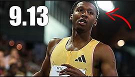 What Erriyon Knighton Just Did Is Ridiculous || 100 Meter History - 400 Meter Double