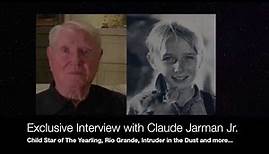 Exclusive Interview with Claude Jarman Jr. (The Yearling)