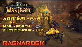 Postal (Mail) and AUX (Auctionhouse) - Addons Part 4 - World of Warcraft