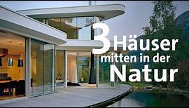 Wohnen in der Natur: 3 Häuser passend zur Umgebung | Grundriss & Tipps | BR | Traumhäuser