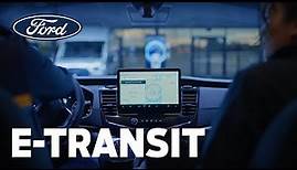 Ford E-Transit | Funktionen und Technologie | Ford Deutschland