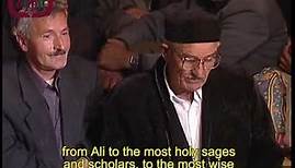 Funeral ceremonie Ismaili from Tajikistan - Beerdigungszeremonie der Ismailiten - ENGLISCH-