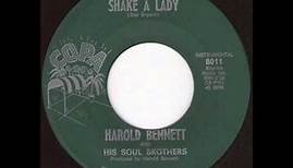 Harold Bennett - Shake a lady .wmv