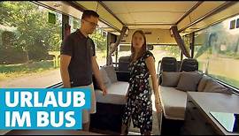 Selbstgebaut: Ein Linienbus wird zum Wohnmobil