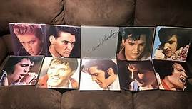 1980 RCA Elvis Aron Presley 8 LP Record 25th Anniversary Boxset. The King’s Court