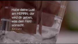 Bibelwort Psalm 37,4 - was das Herz begehrt