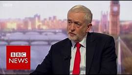 Jeremy Corbyn on Andrew Marr Show (FULL Interview)- BBC News