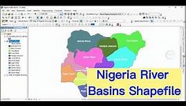 Nigeria River Basins: Shapefile