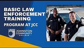 Basic Law Enforcement Training B L E T at Johnston Community College