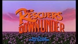 The Rescuers Down Under (1990) title sequence