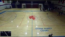 Spartanburg Day School vs Oakbrook Preparatory School Mens Varsity Basketball