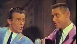 George Jones with Johnny Paycheck in Forty Acre Feud