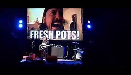 Dave Grohl: The Storyteller "Fresh Pots!"