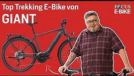 Das perfekte Trekking-E-Bike von Giant im FOCUS E-BIKE Check