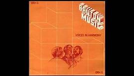 Adrian Baker/Roy Morgan/Andrew Jackman - Voices In Harmony (Full Album - Vinyl Rip - BRH 6 - 1979)