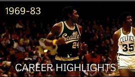 Spencer Haywood Career Highlights - UNDERRATED!