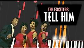 The Exciters - TELL HIM (Piano Tutorial)