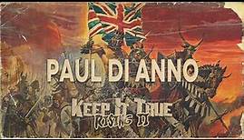 Paul Di'Anno - live at Keep It True Rising 2 - 2022