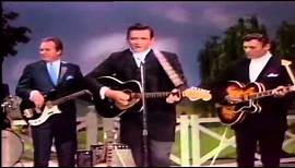Johnny Cash - Ring Of Fire (OFFICIAL VIDEO) COLOR VERSION ReMastered