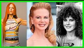 NICOLE KIDMAN THEN AND NOW 🌟 EVOLUTION FROM 1967 TO 2023