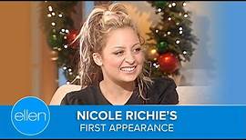 Nicole Richie Talks About The Simple Life