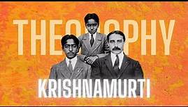 Krishnamurti Speaks on Theosophy: Insights & Clarity