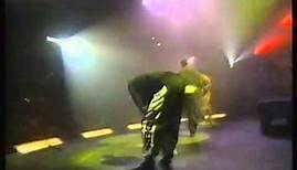 MC Wildski - Warrior Live on DanceDaze (Channel 4 1990)