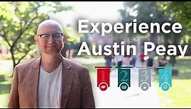 Experience Austin Peay - University Strategic Plan