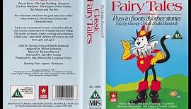 The Golden Treasury of Classic Fairy Tales (1982 UK VHS)