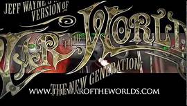 The War of The Worlds Alive On Stage! Cinema Trailer