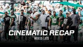 CINEMATIC RECAP OF WEEK 15 WIN OVER NEW YORK JETS | MIAMI DOLPHINS