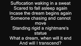 Iron Maiden - Infinite Dreams Lyrics