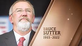 Remembering Hall of Famer Bruce Sutter