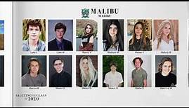 Saluting the Class of 2020 -- Malibu High School