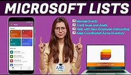 How to use Microsoft Lists | Start MS Lists From Here | Task Management | Microsoft List in Teams